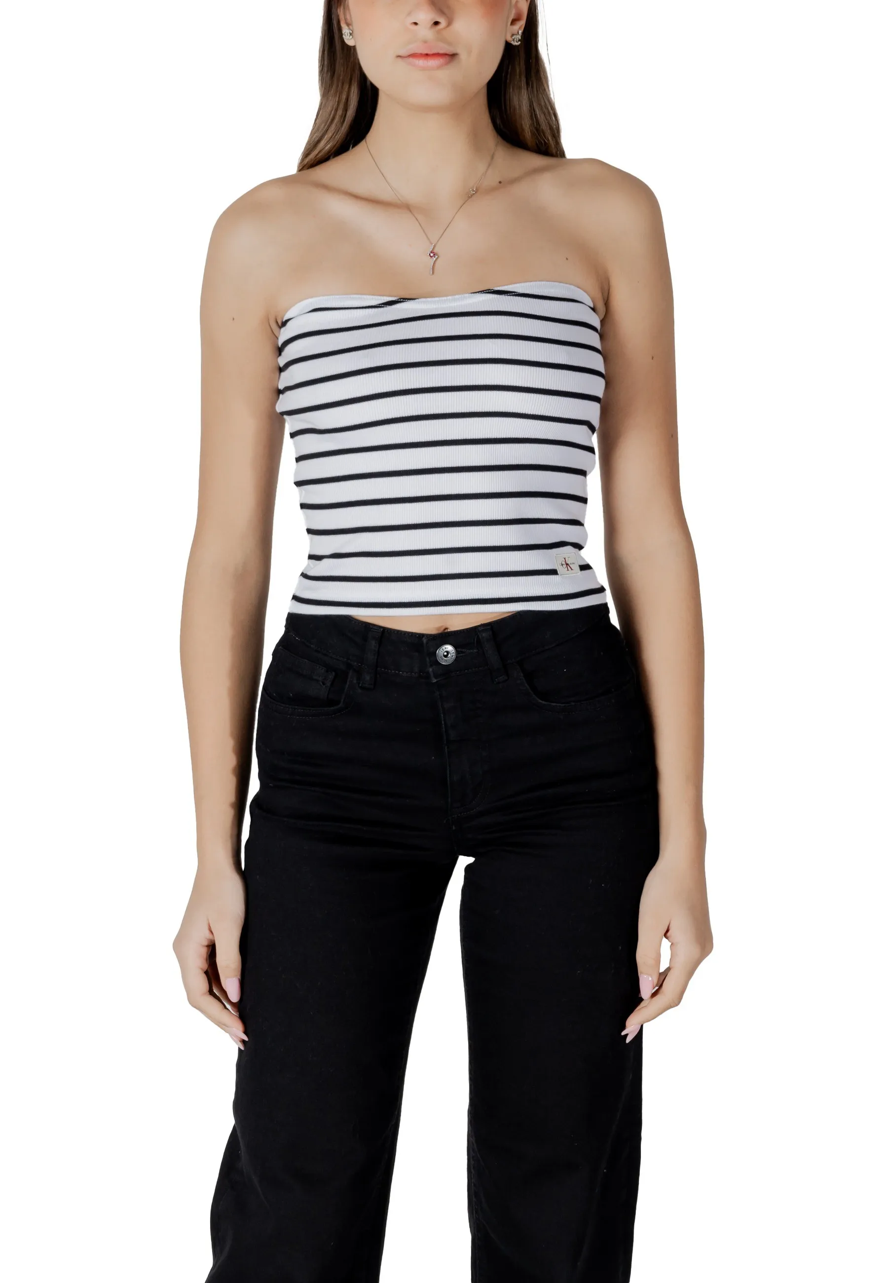 Calvin Klein Jeans Top Weiß 483663