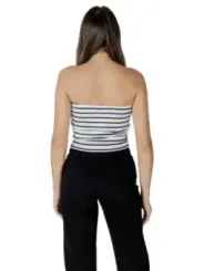 Gestreiftes Calvin Klein Tube Top