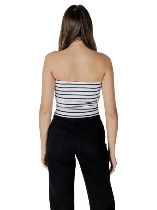Gestreiftes Calvin Klein Tube Top