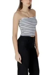 Gestreiftes Calvin Klein Tube Top