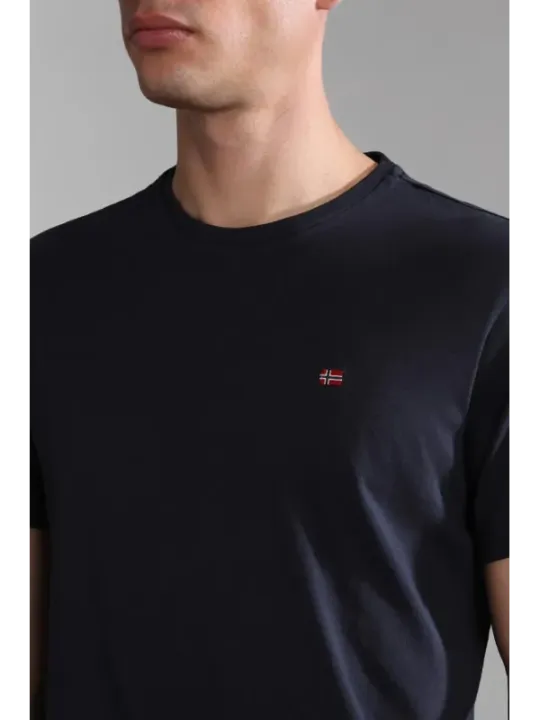 Napapijri 483656 schwarzes T-Shirt