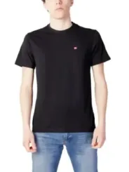 Napapijri graues T-Shirt mit Logo