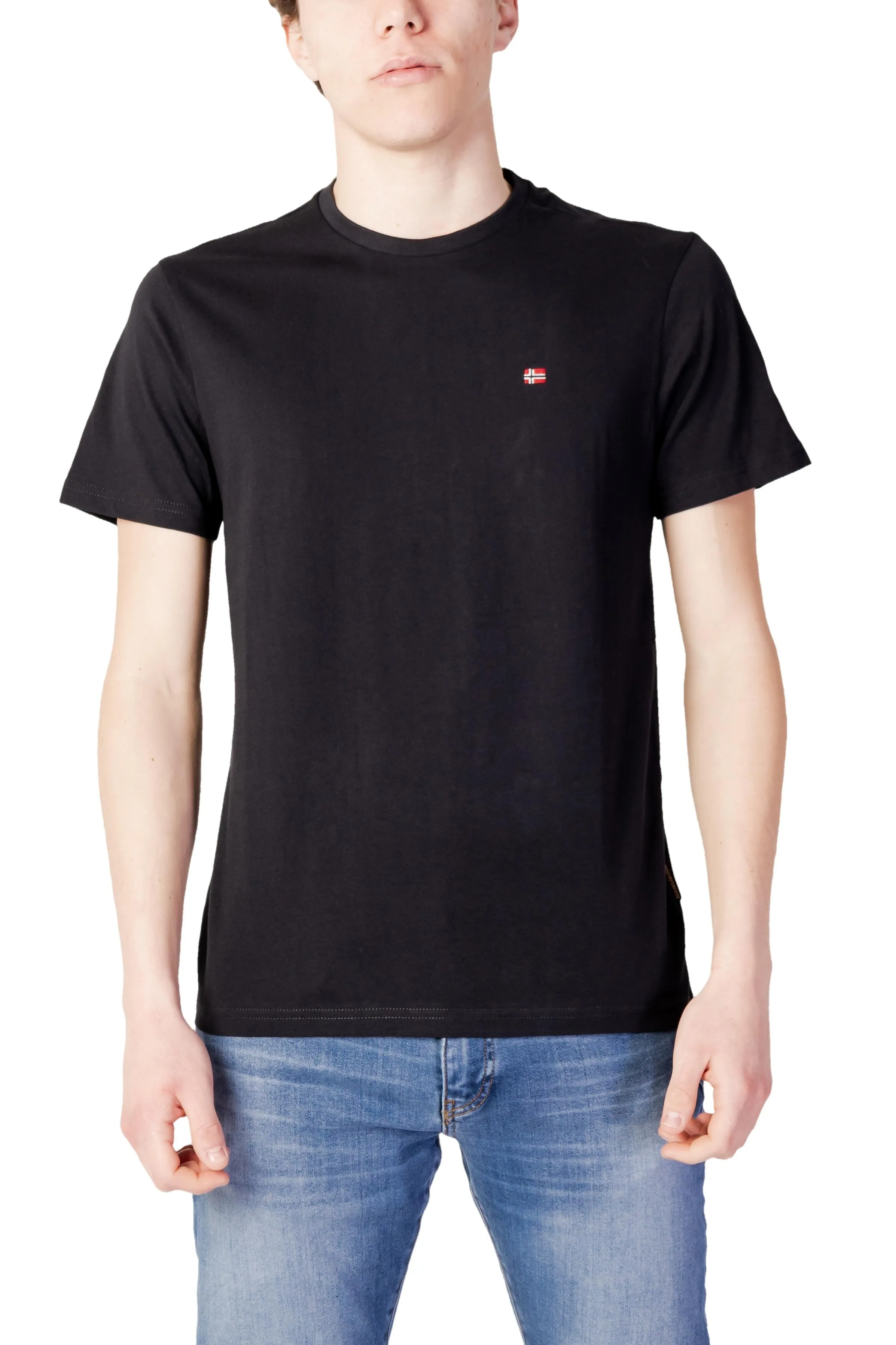 Herren T-Shirt Schwarz 483655