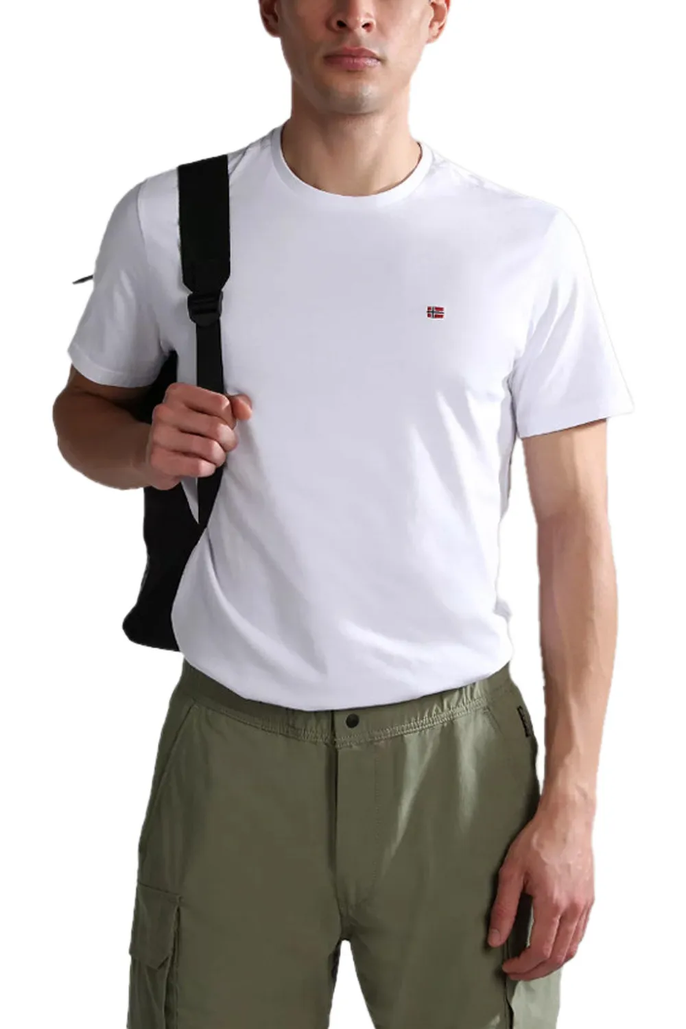 Herren T-Shirt Weiß 483654