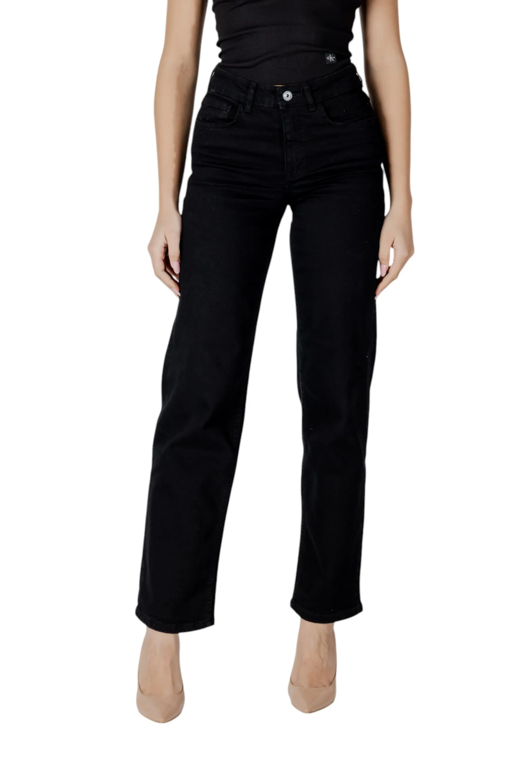 Ichi Jeans Schwarz 483724