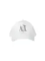 Graue Armani Exchange Baseballkappe