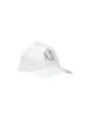 Weiße Armani Exchange Baseballkappe