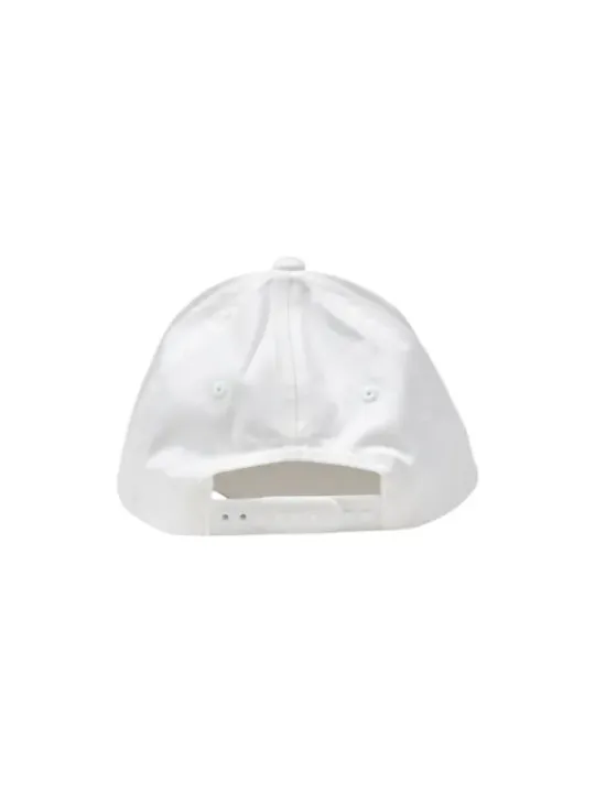 Weiße Armani Exchange Baseballkappe