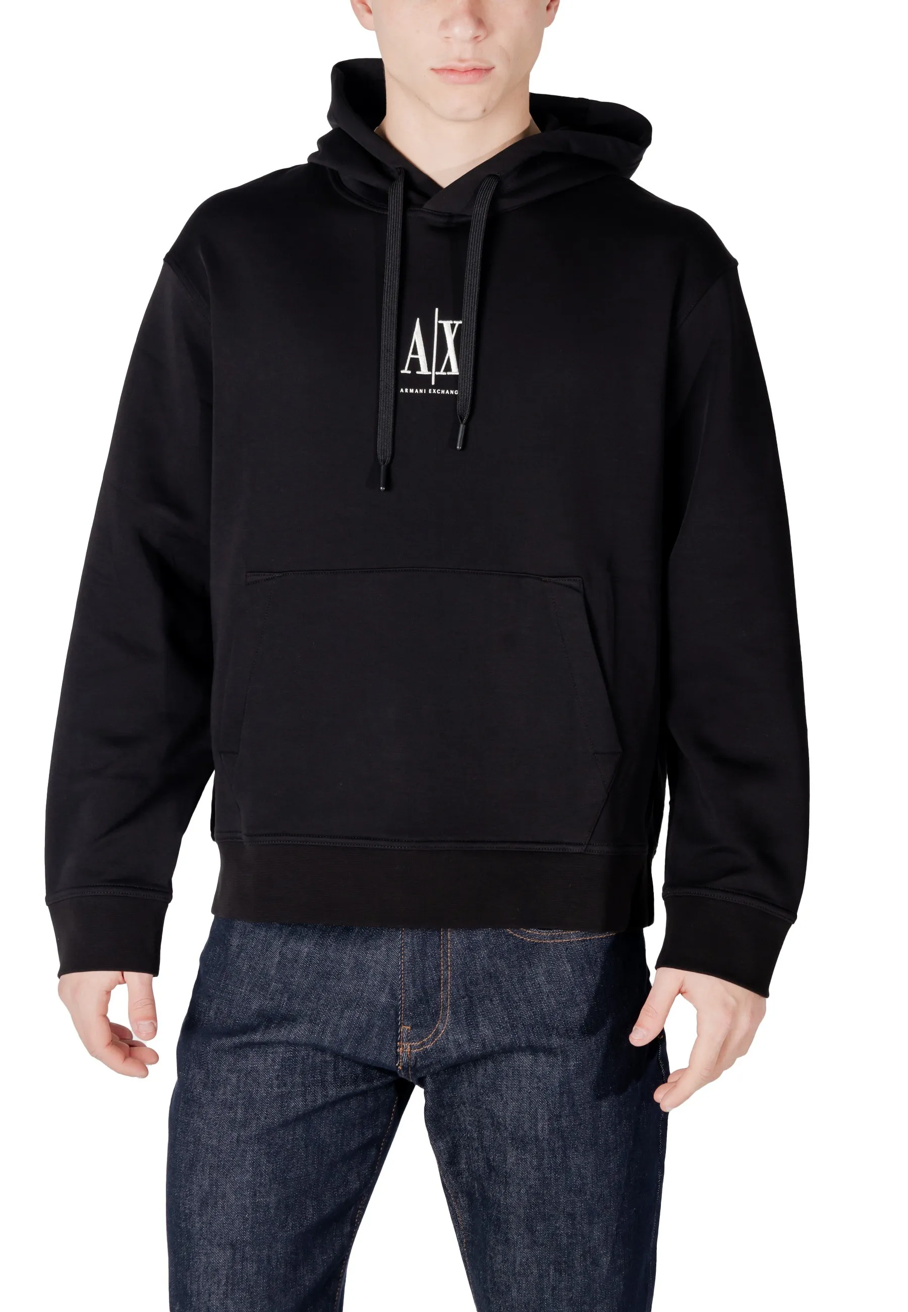 Herren Fleece Schwarz 483583