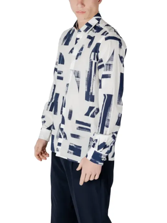 Abstraktes Antony Morato Hemd Design