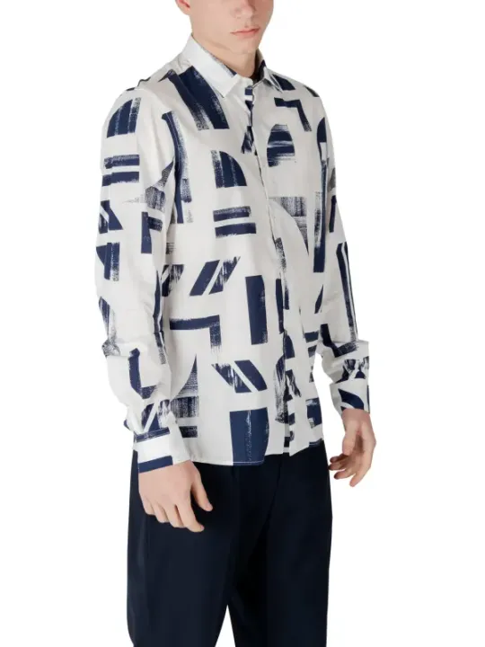 Geometrisches Hemd von Antony Morato