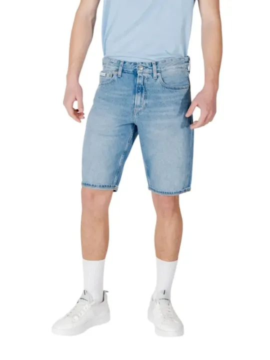 Helle blaue Calvin Klein Jeans Shorts