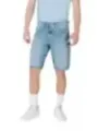 Helle blaue Calvin Klein Jeans Shorts