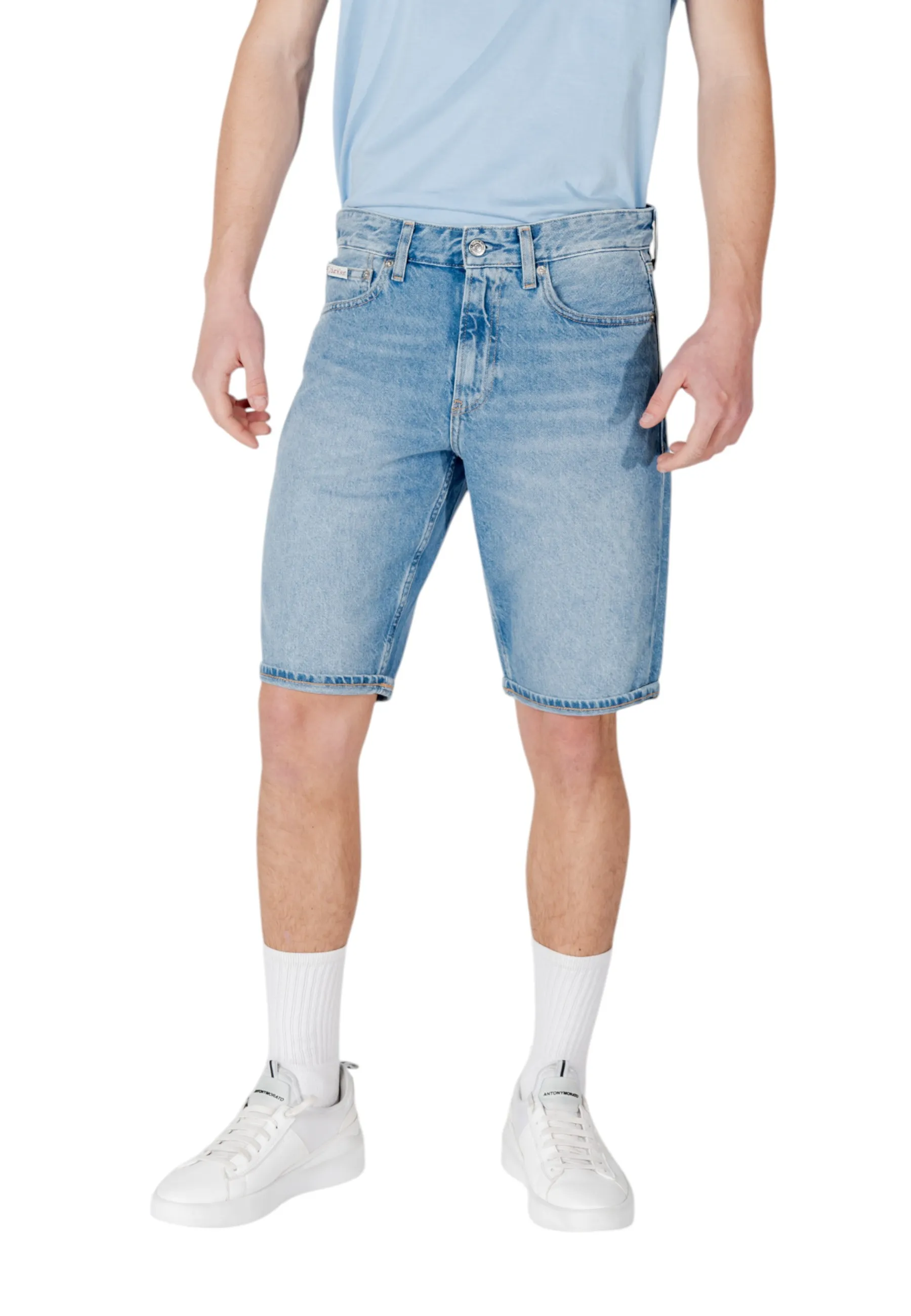 Herren Bermudas Azurblau 483550
