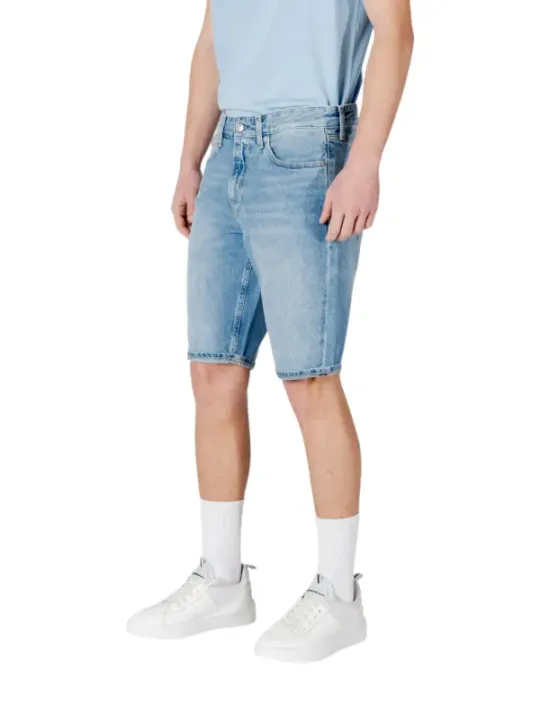 Leichte blaue Calvin Klein Shorts