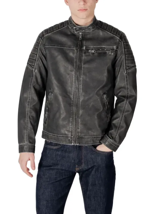 Jack & Jones Lederjacke Herren