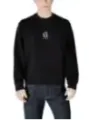 Schwarzes Armani Exchange Logo Sweatshirt