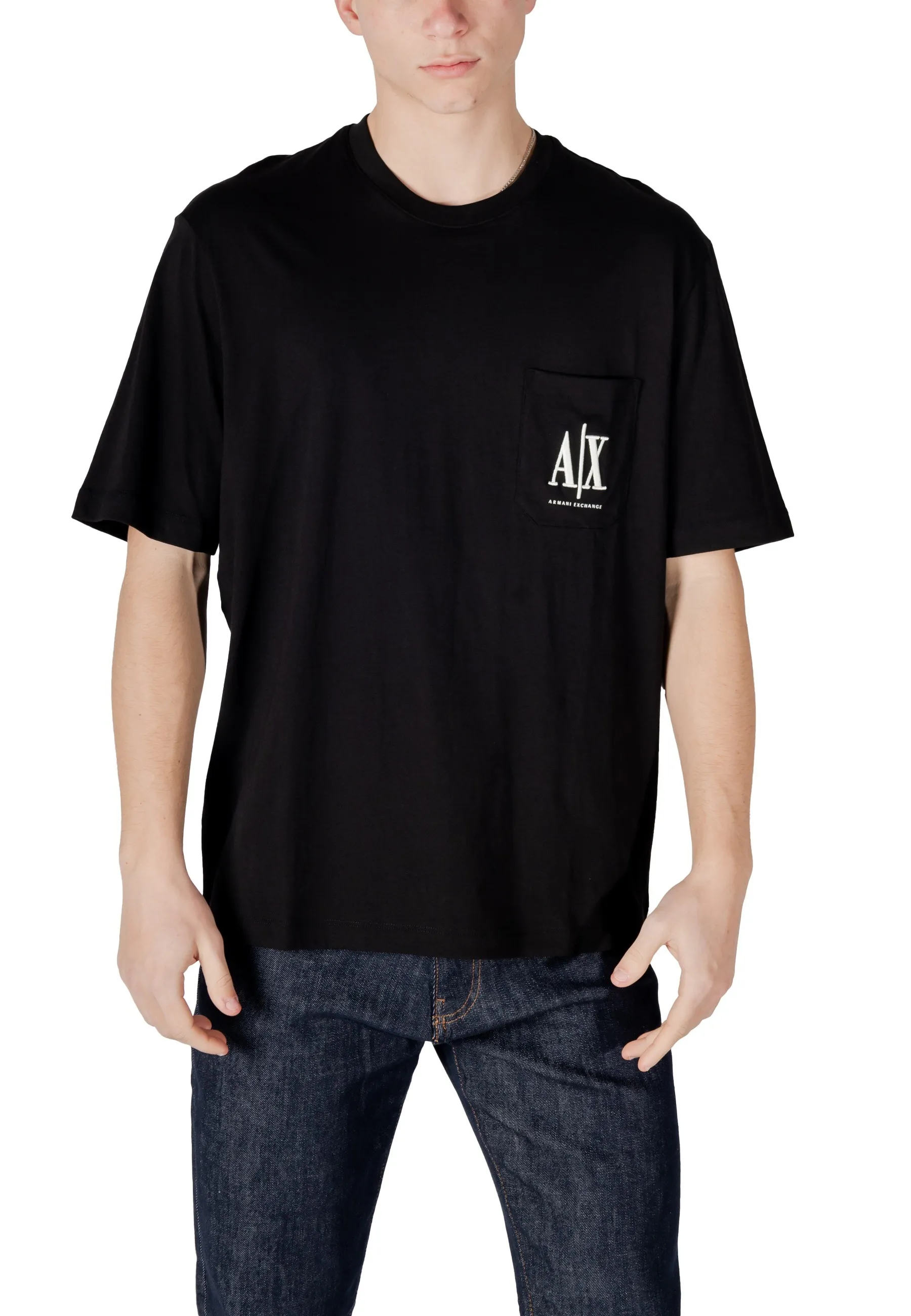 Herren T-Shirt Schwarz 483580