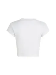 Weiße Calvin Klein T-Shirt kurzärmelig