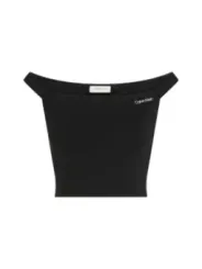 Graues Calvin Klein Jeans Oberteil