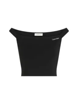 Graues Calvin Klein Jeans Oberteil