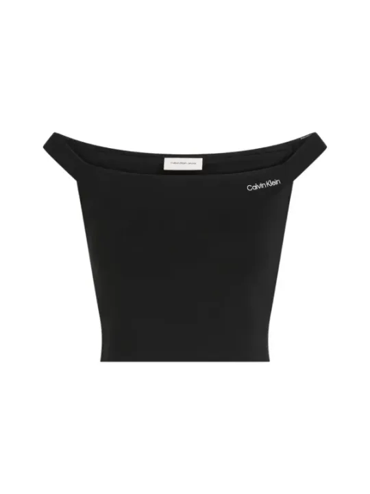 Graues Calvin Klein Jeans Oberteil