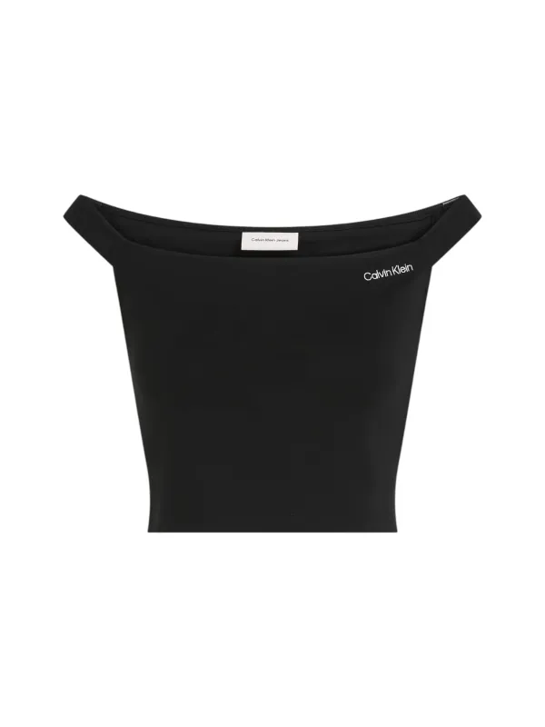 Graues Calvin Klein Jeans Oberteil