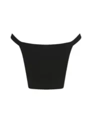 Schwarzer Calvin Klein Jeans Top