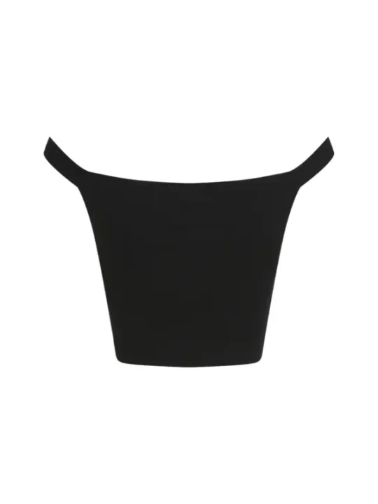 Schwarzer Calvin Klein Jeans Top