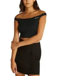 Schwarzes Calvin Klein Jeans Outfit