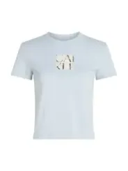 Cremefarbenes Calvin Klein T-Shirt