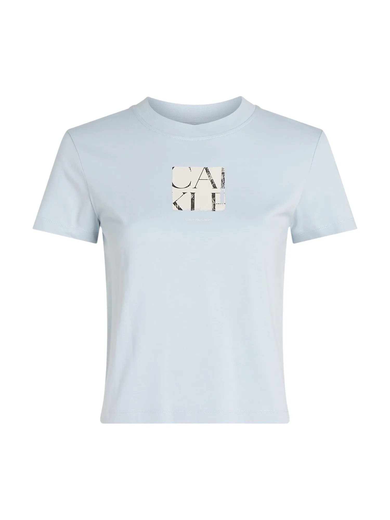 T-Shirt Azurblau 483560