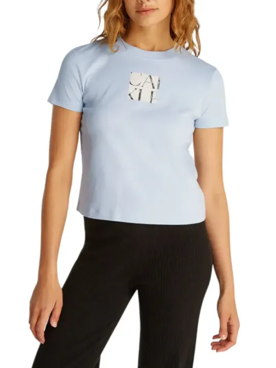 Calvin Klein Jeans blaues T-Shirt
