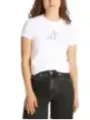 Weiße Calvin Klein Jeans T-Shirt