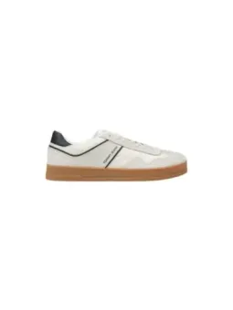 Weiße Tommy Hilfiger Jeans Sneaker