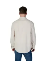 Weiße Herren Hemd Calvin Klein