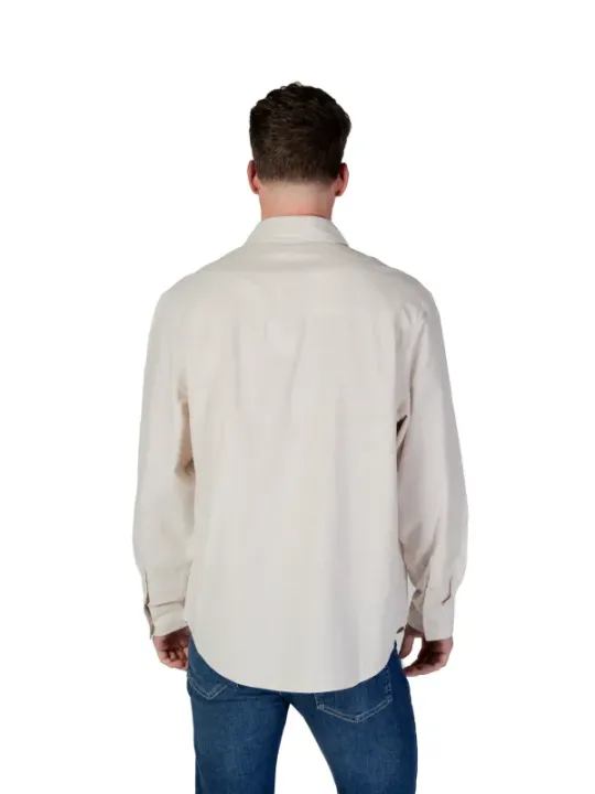 Weiße Herren Hemd Calvin Klein