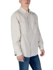 Off-white Calvin Klein Hemd mit Knopfleiste