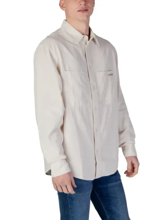 Off-white Calvin Klein Hemd mit Knopfleiste