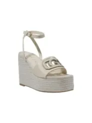 Guess Keilpumps mit Lederriemen.