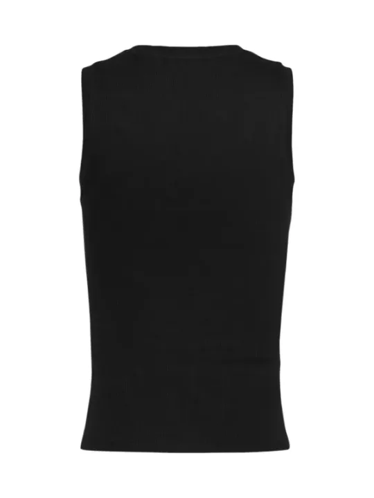 Tommy Hilfiger Jeans Tank-Tops Schwarz | online kaufen