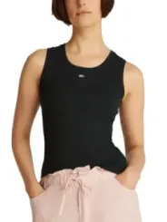 Tommy Hilfiger Jeans Tank-Tops Schwarz | online kaufen