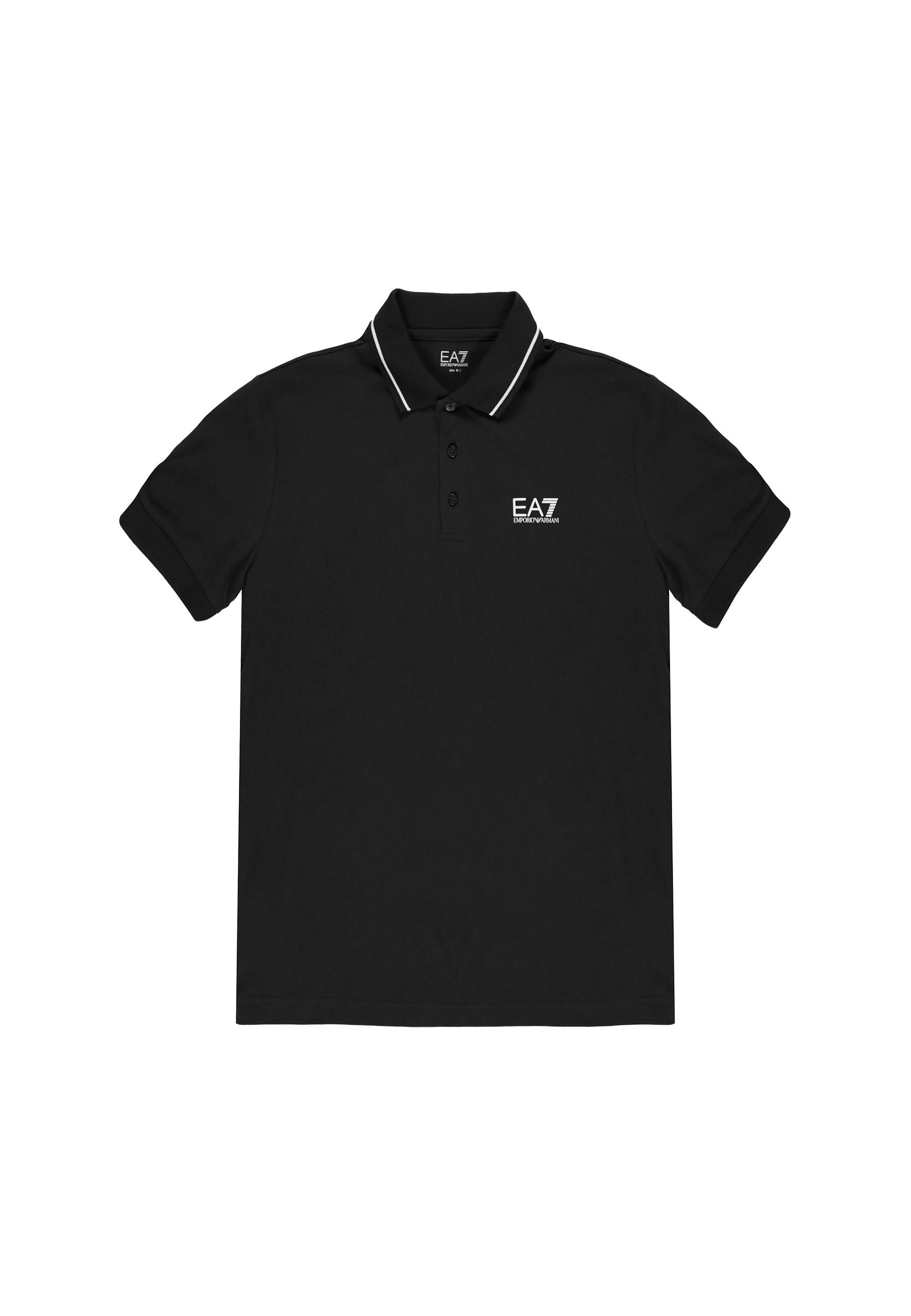 Ea7 Herren Polo Schwarz 483514