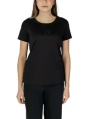 Schwarzes Armani Exchange T-Shirt