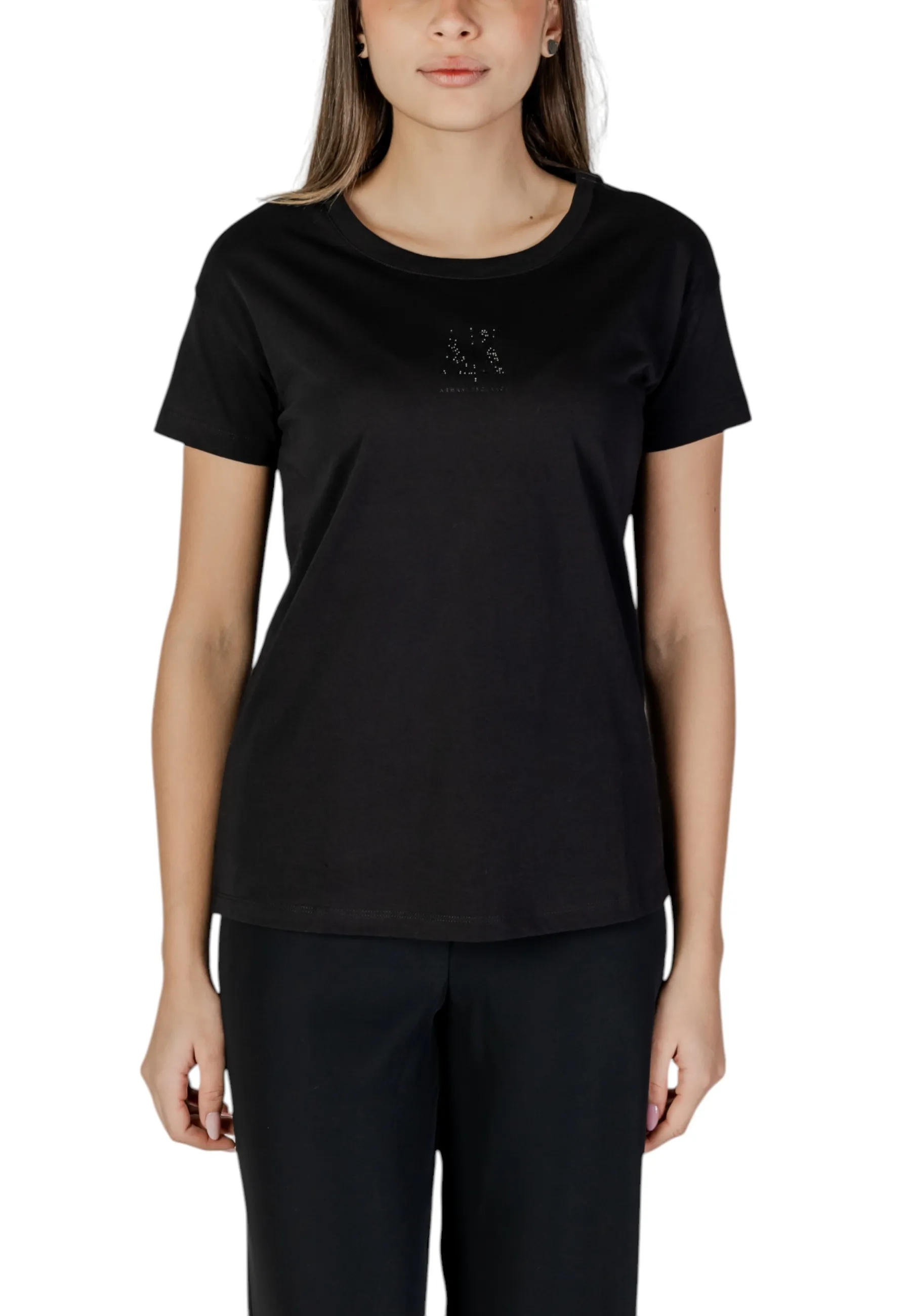 T-Shirt Schwarz 482983