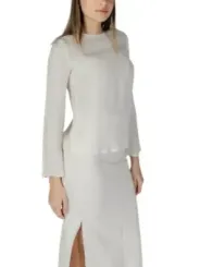 Floral bedrucktes Armani Exchange Langarmshirt