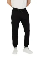 Armani Exchange schmale Trainingshose Baumwolle