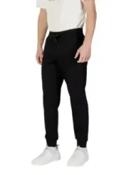 Schwarze Armani Exchange Jogginghose Herren