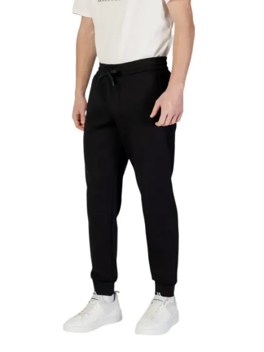 Schwarze Armani Exchange Jogginghose Herren