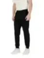 Schwarze Armani Exchange Jogginghose Herren